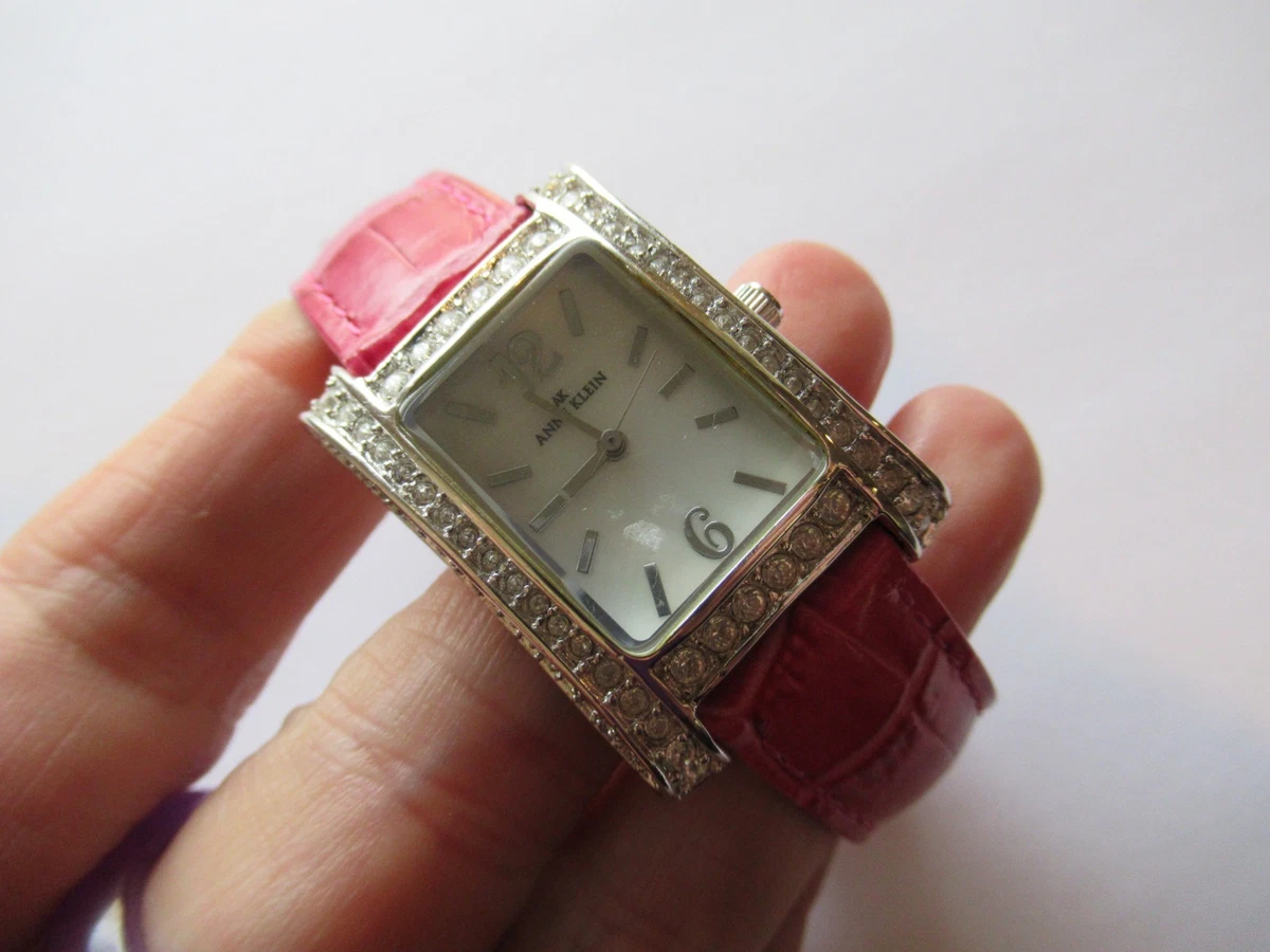 Anne Klein Pink Wristwatches for sale | eBay