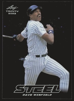 2023 Leaf Trinity #S-16 Dave Winfield /49 SN