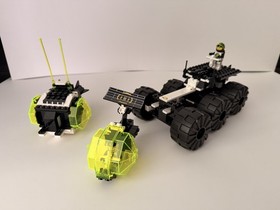 VINTAGE LEGO SET 6933 BLACKTRON II SPECTRAL STARGUIDER 100% WITH BOX AND MANUAL