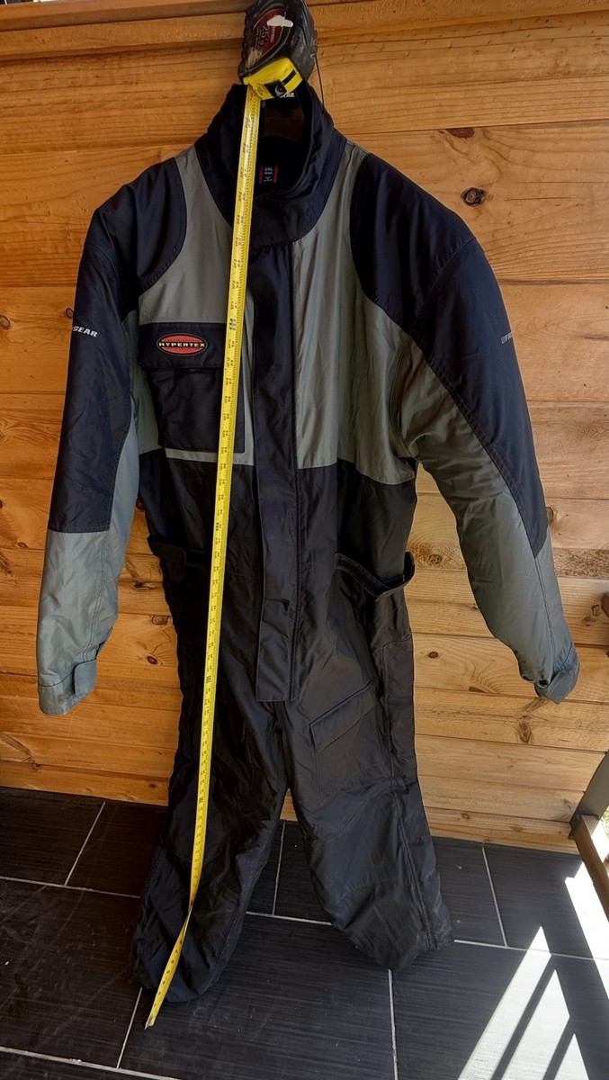 First Gear Men's Hypertex Thermo Insulated Motorcycle Riding 1pc