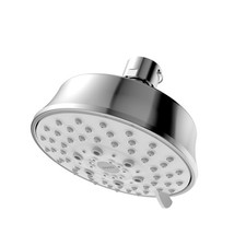 TOTO® L Series 1.75 GPM Multifunction 4 inch Classic Round Showerhead, Poli