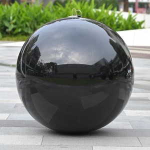 Yescom 32" Big Shiny Inflatable Mirror Ball Reusable Party Wedding Event Black