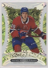 2021 Upper Deck Ovation World Premiere Lime 25/99 Rafael Harvey-Pinard #WP-6 6eg