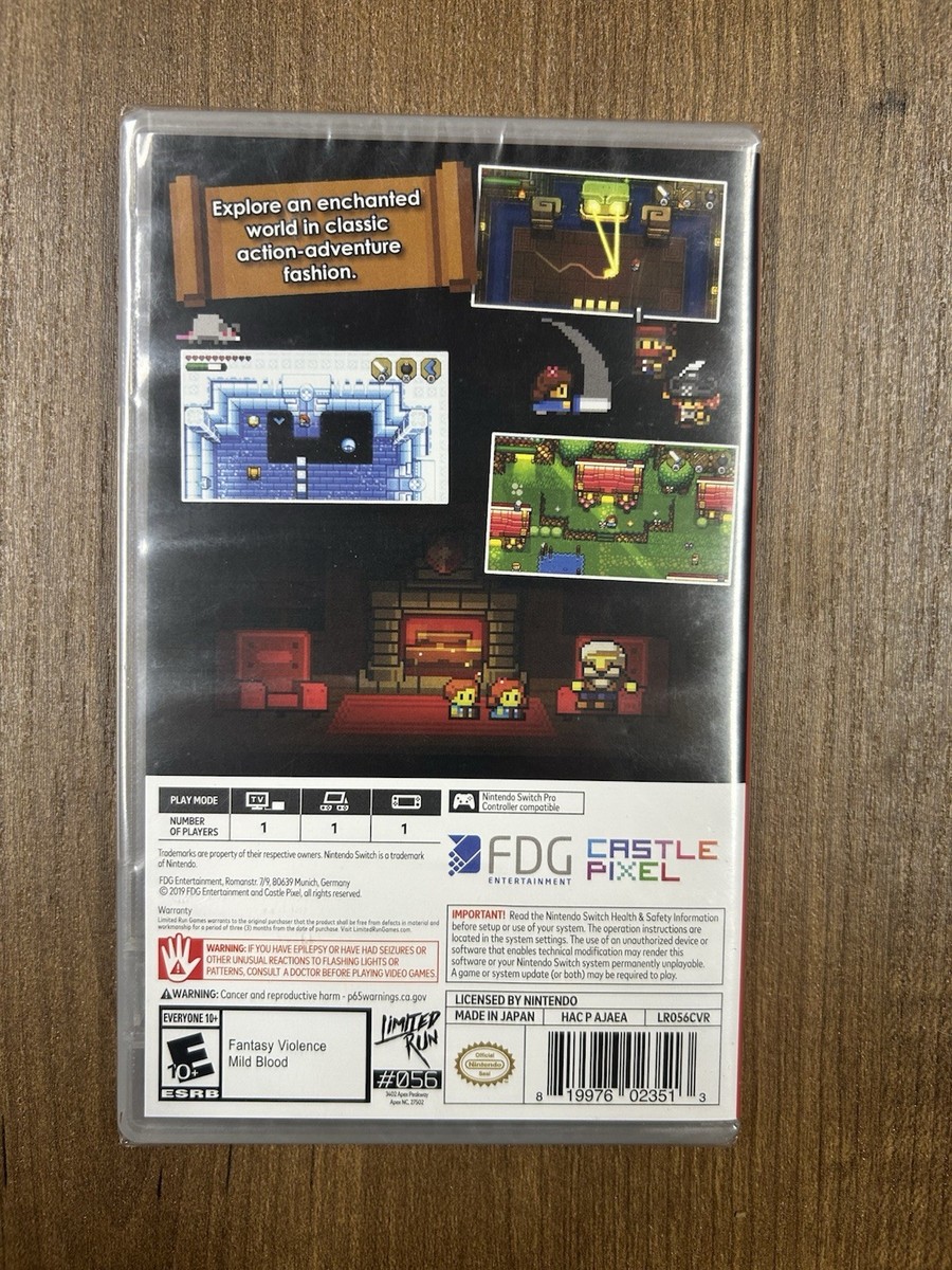 Blossom Tales: The Sleeping King (Nintendo Switch, 2020) for sale