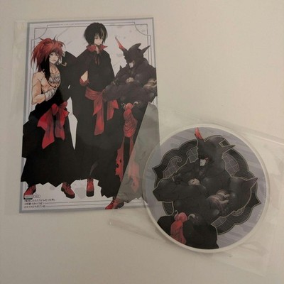 Slime ISEKAI Reversible Illustration Card Gratte Coaster