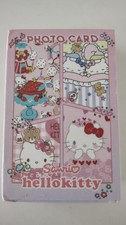 Sanrio Hello Kitty Lomo Card Deck Of 50 Cards Open Box