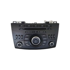 2011-2013 Mazda 3 Radio Receiver Cd Player Mp3 Used Oem 14794356 Black 2011-2013 Mazda 3 Radio Receiver Cd Player Mp3 Used Oem 14794356 Black