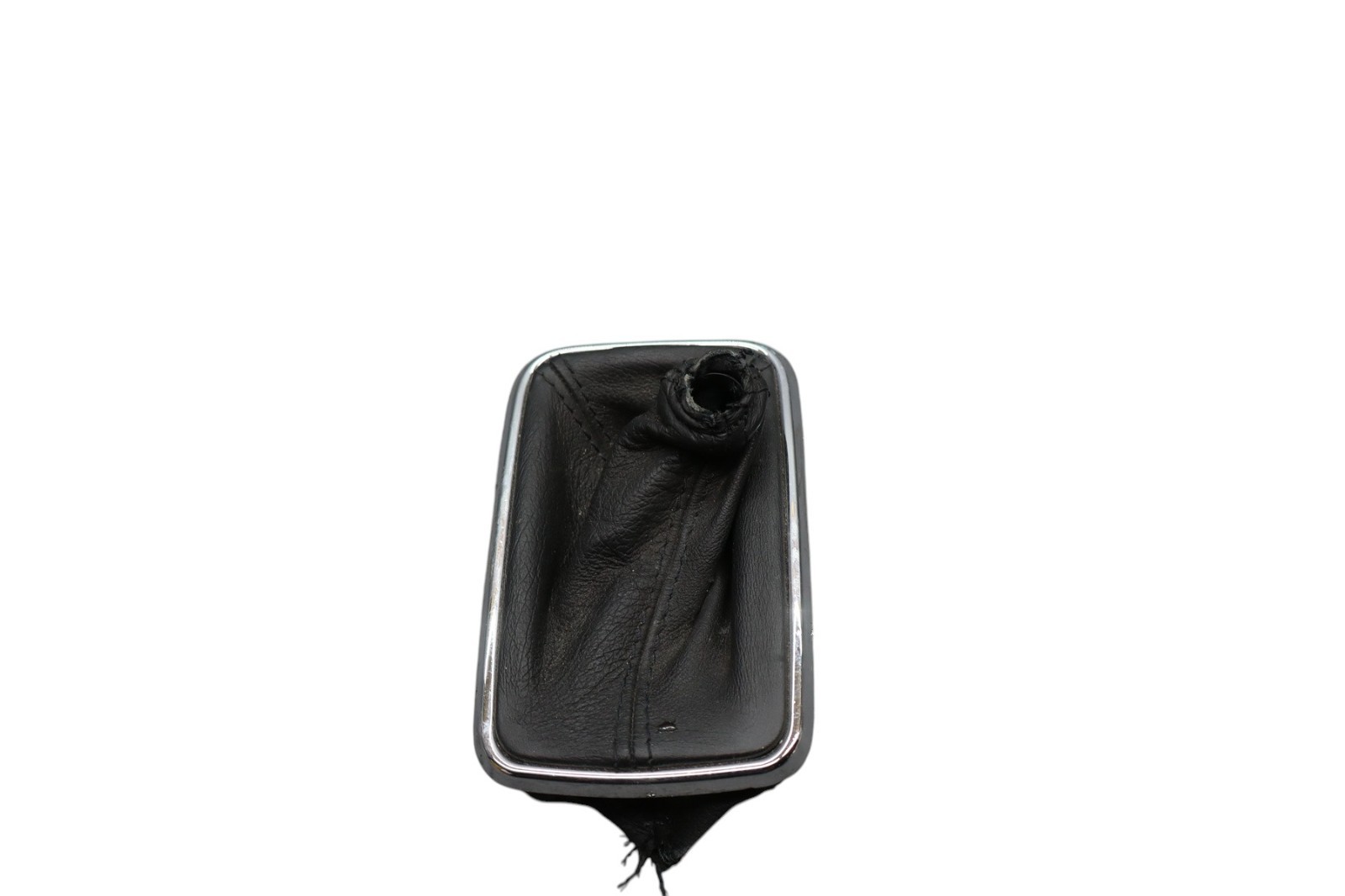 09-19 Maserati Quattro Automatic Transmission Gear Shifter Knob Boot Cover Oem