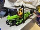 1985 Kenner M.A.S.K. Condor w/ Brad Turner Complete Mask Action Figure Vintage