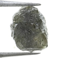 For Ring 1.09 Carat Fancy Green Color Raw Natural Loose Rough Diamond