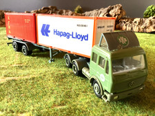 Herpa LKW Containerzug EKB Kieserling Mercedes Zugmaschine 1:87 H0