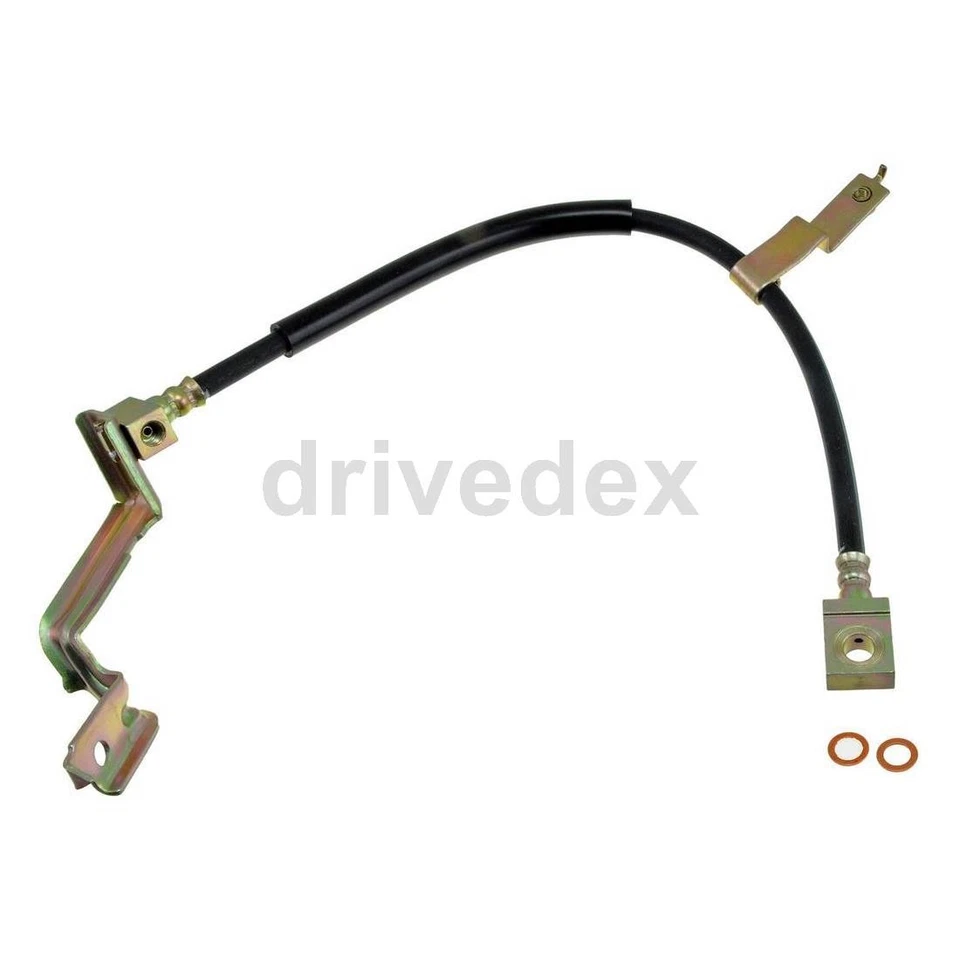 Par de mangueras Dorman - línea de freno de primera parada para Dodge Caravan 2000 1996 1997 1998 Foto 2 de 4