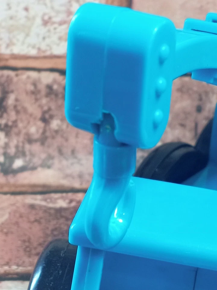 Bob The Builder Lofty The Crane & Bob Cbeebies Toy Push Along Y268 - Image 3 of 4