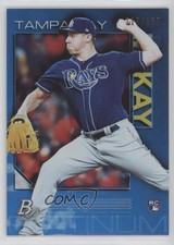 2020 Bowman Platinum Wal-Mart Blue 117/150 Brendan McKay #19 Rookie RC 09kd