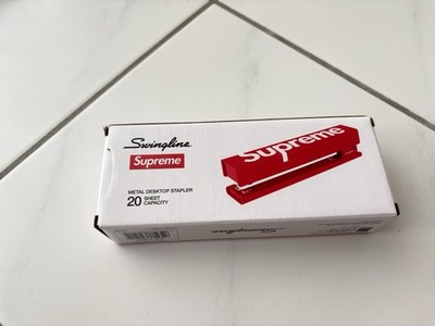 Supreme Swingline Hefter Rot Neu OVP!!