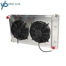 3 Rows Radiator Shroud Fan For G-body Monte Carlo El Camino Regal Cutlass 78-88