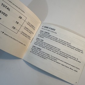 Cobra Command (Nintendo, NES) Complete CIB - Tested