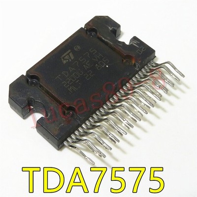 1PCS TDA7575 ZIP-27 2 x 75W Multifunction Dual Bridge Power Amplifier *kk