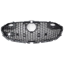 New Black Front Grille BDTS50711A One Piece