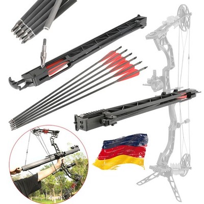 Bogenschießen Schnellbogenschütze Launcher Compound Recurve Bogen Orbitalpfeile