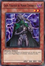 Yu-Gi-Oh: Green, Dark World Strategist | SDGU-FR008 | Commune | NM | FR