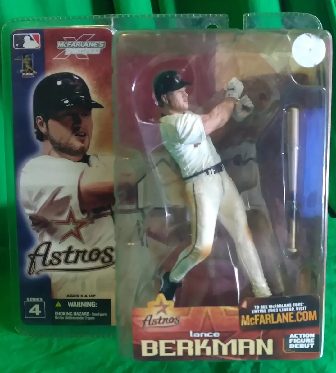 McFarlane Sportspicks MLB Series 4 Lance Berkman Action Figure