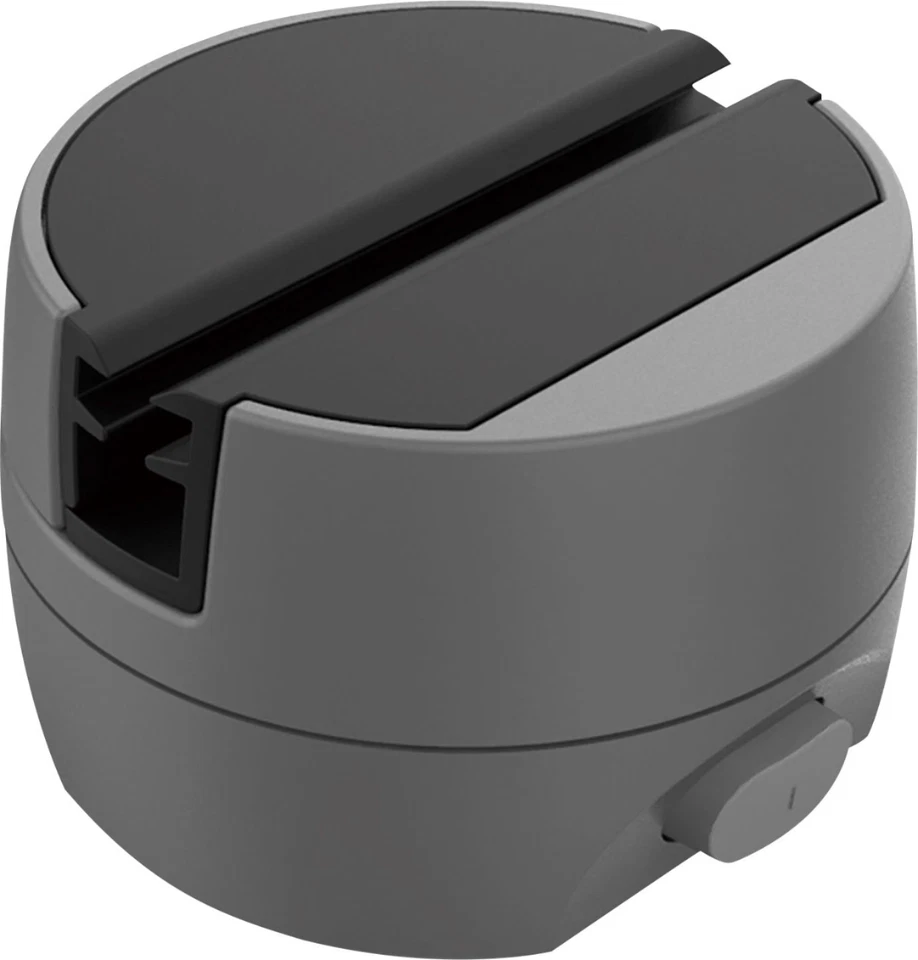 Cliquefie - Soporte de teléfono giratorio automático panorámico 360° para teléfonos móviles - Negro Foto 3 de 4