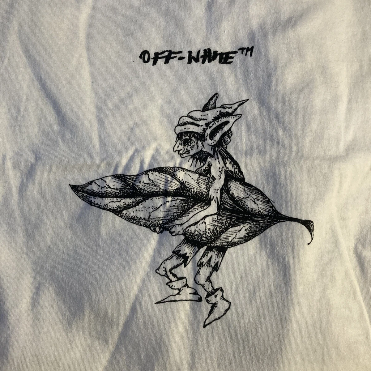 Off white sketch tee cheap