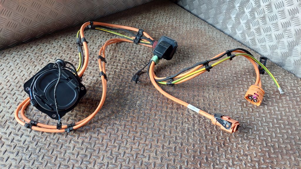 Mercedes-Benz A W177 2021 Electric car charge socket A1775409140 