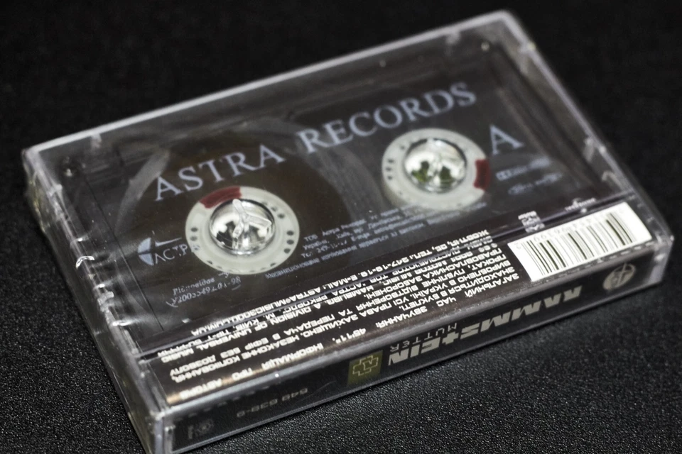 Rammstein - Mutter (2001) Cassete Tape [SEALED] - Image 2 of 4