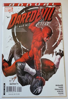 Daredevil Annual #1 Djurdjevic Cover Art - Black Tarantula MARVEL 2007 NM