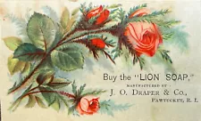 Antique Victorian Era Trade Card - Check Out My Store!