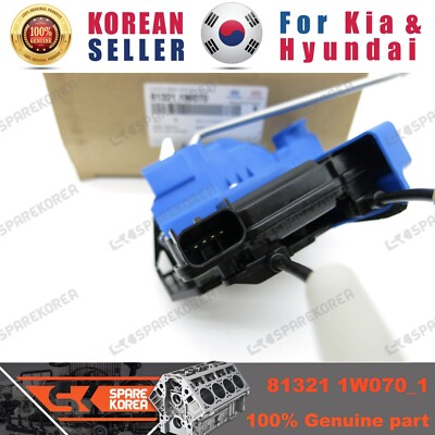 Genuine/OEM 813211W070 LATCH ASSY-FRONT DOOR,RH for Kia New Pride