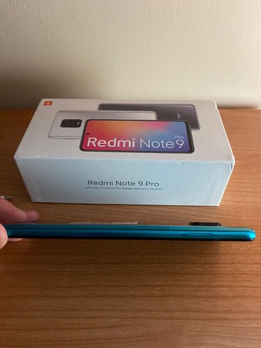 Xiaomi Redmi Note 9 Pro - 128GB - 6GB+2GB RAM Cuatro Cámaras 64MP Azul - Imagen 8 de 8