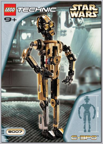 LEGO Star Wars: C-3po (8007)