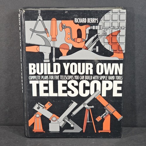 Build Your Own Telescope: Complete Plans for Five Telescopes 2nd edition Vintage - Picture 3 of 19