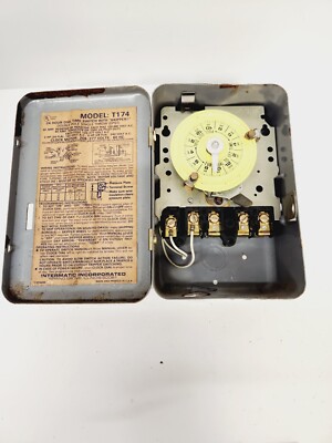INTERMATIC MODEL T174 USED AS IS