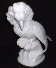 Zeh Scherzer um 1918 ~ Porzellanvogel KAKADU ~ Richter Kunstfachschule München 
