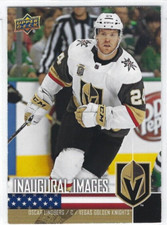 2018 Upper Deck Golden Knights Inaugural Images #LV-7 Oscar Lindberg