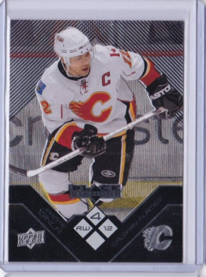Upper Deck 2008-09 Black Jarome Iginla