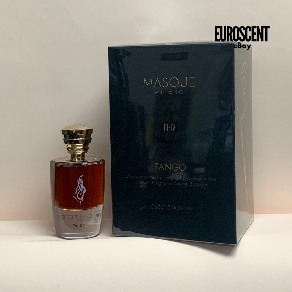 Masque Milano Italy Tango Eau de Parfum EDP niche perfume 100ml 