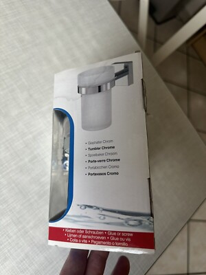 Becherhalter Lenz Rain Chrom Neu OVP