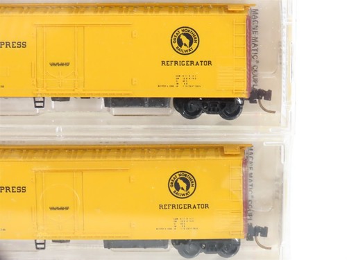 N Kadee Micro-Trains MTL 69012 WFEX Western Fruit Express Reefer 6-Pack - Sealed - Picture 5 of 9