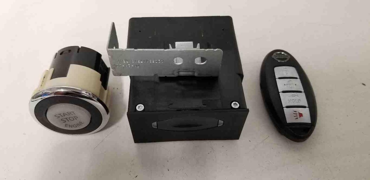ま*ー様 Nissan 26120-A6900 2個セット 2009 -14 NISSAN MAXIMA Push button Ignition Smart Key Reader & FOB
