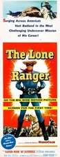The Lone Ranger - 1956 - Poster