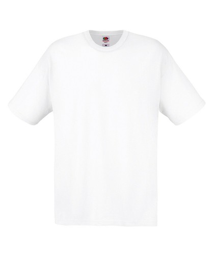 T-SHIRT Uomo FRUIT OF THE LOOM Maglietta A MANICA CORTA Maglia COTONE Original - Imagen 11 de 30