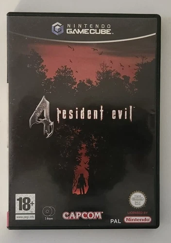 Resident Evil 4 (Nintendo GameCube) FR