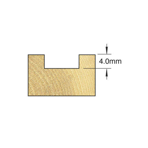 Trend Tools C220X1/4TC Intumescent Cutter 15Mm X 24Mm - Picture 5 of 11