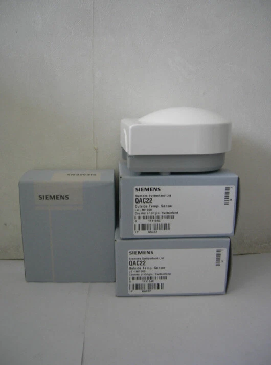 1PC New Siemens QAC22 Room Temperature Sensor In Box Brand *SE - Image 2 of 4