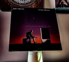 1st Pressing 1986 John Prine German Afternoons Mint- In Shrink Vinyl LP